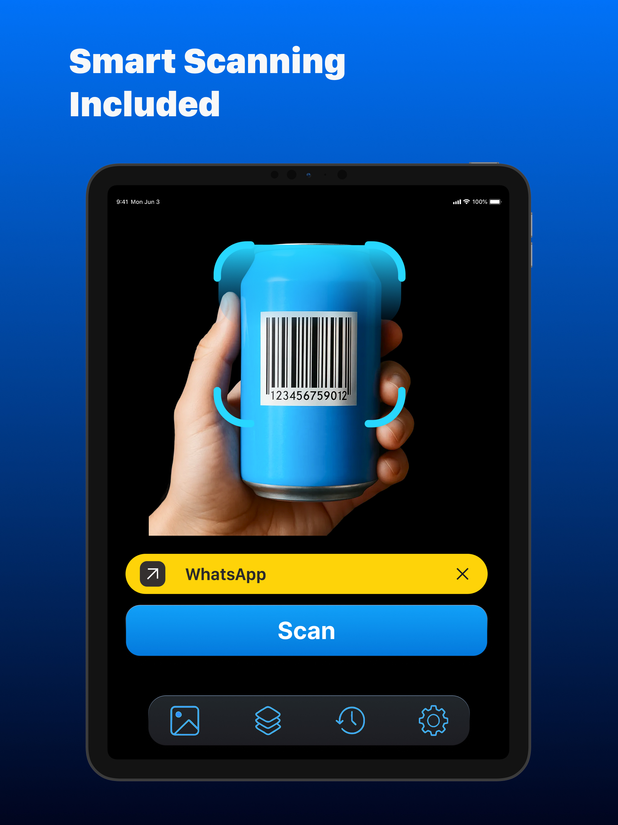 QR & Barcode Scanner: Pro