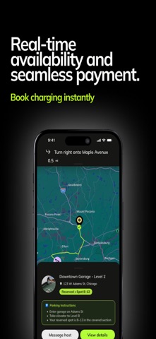 SplitEV iPhone screenshot
