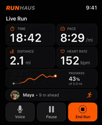 Runhaus: Run Together screenshot 10
