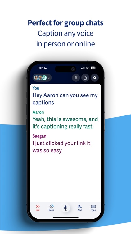 Ava: Transcribe Voice to Text screenshot-3