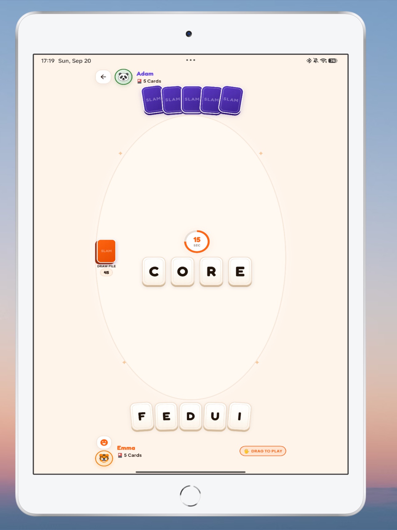 Screenshot 9 of Word Slam: Online Multiplayer
