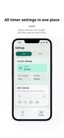 VTimer: Custom Interval Timer Screenshot 4 of 6