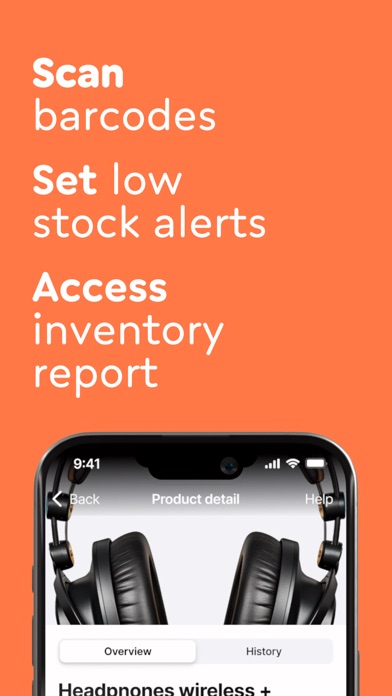 Billdu: Store,Inventory,Orders Screenshot