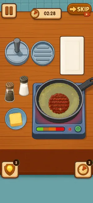 Cooking ASMR: Food Chef Game screenshot 3