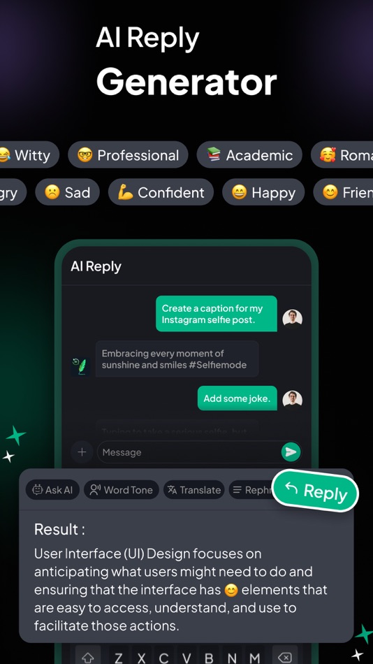 #5. Paraphrase - Paraphrasing Tool (iOS) Podle: Alpesh Lakhani