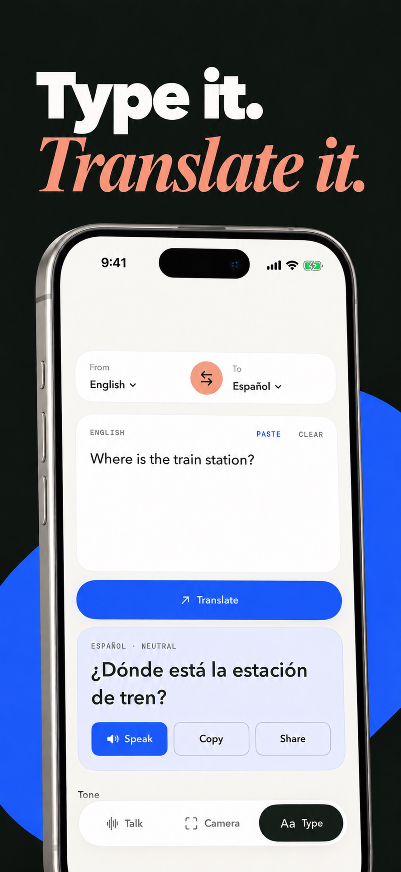 Screenshot 3 of Translate Live: AI Translator