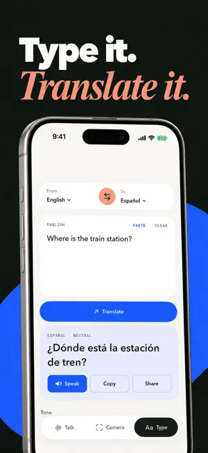 Translate Live: AI Translator screenshot 3
