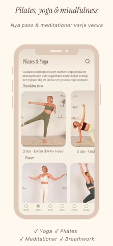 Body & Soul Care iPhone screenshot