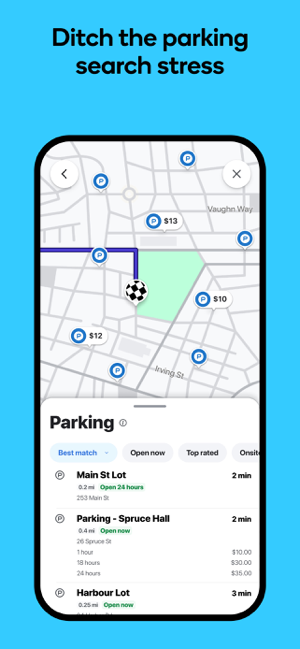‎Waze Navigation und Verkehr Screenshot
