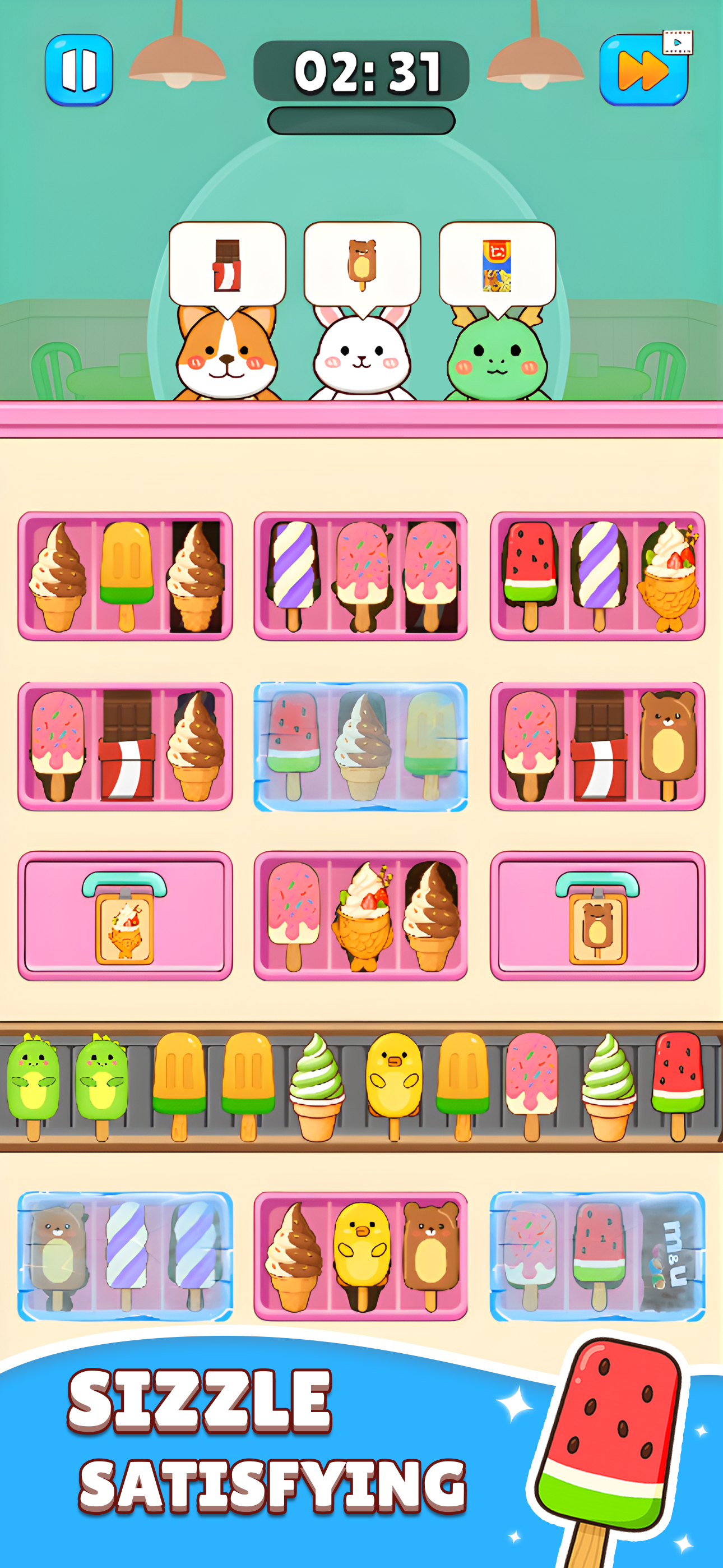 Hungry Capy: Delivery Run screenshot 6