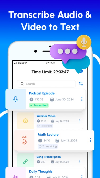 Speech to Text – Voice Typing screenshot-0