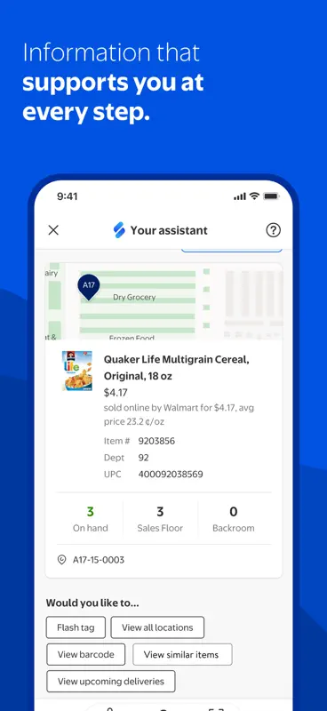 MyWalmart screenshot 6 of 6