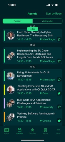 Qt World Summit 2025 Screenshot 2 of 5