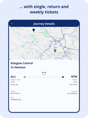 ScotRail Tap and Pay iPad screenshot 4