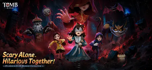 Tomb Busters screenshot 1