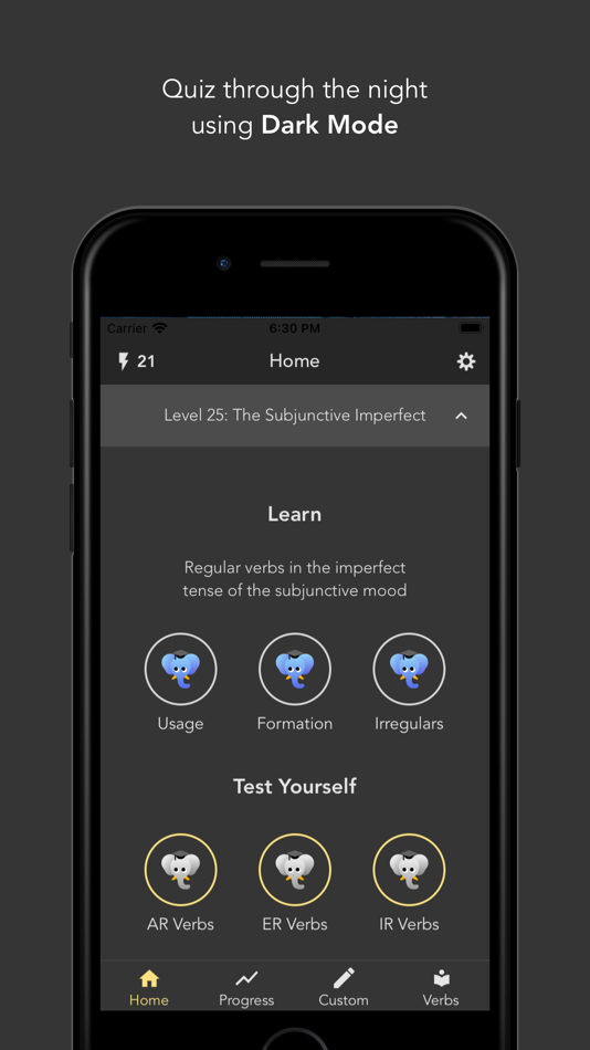 #8. Ella Verbs: Learn Spanish (iOS) Με: Tauro Software SL