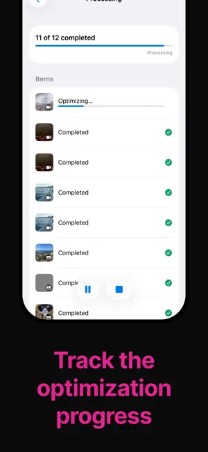 Downsize: Media Shrinker screenshot 4