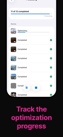 Downsize: Media Shrinker Screenshot 4 of 5