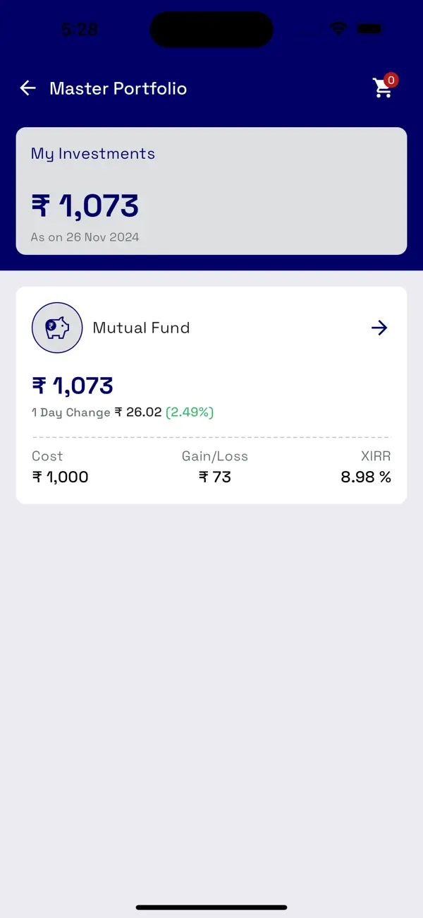 #6. PROSPERAAPP (iOS) โดย: Prospera Asset Management LLP
