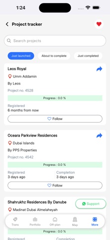 DXBinteract iPhone screenshot 7