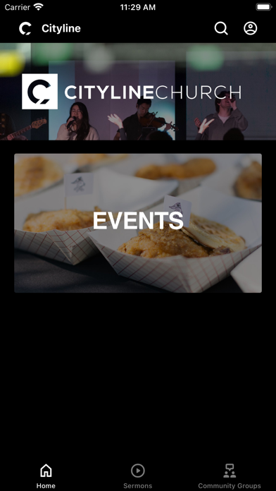 Screenshot #1 pour Cityline Church