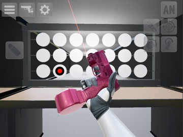 Pistol simulator 3D iPad screenshot