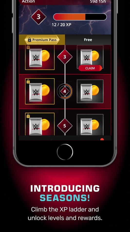 #2. WWE SLAM by Topps® Card Trader (iOS) 由: The Topps Company, Inc.