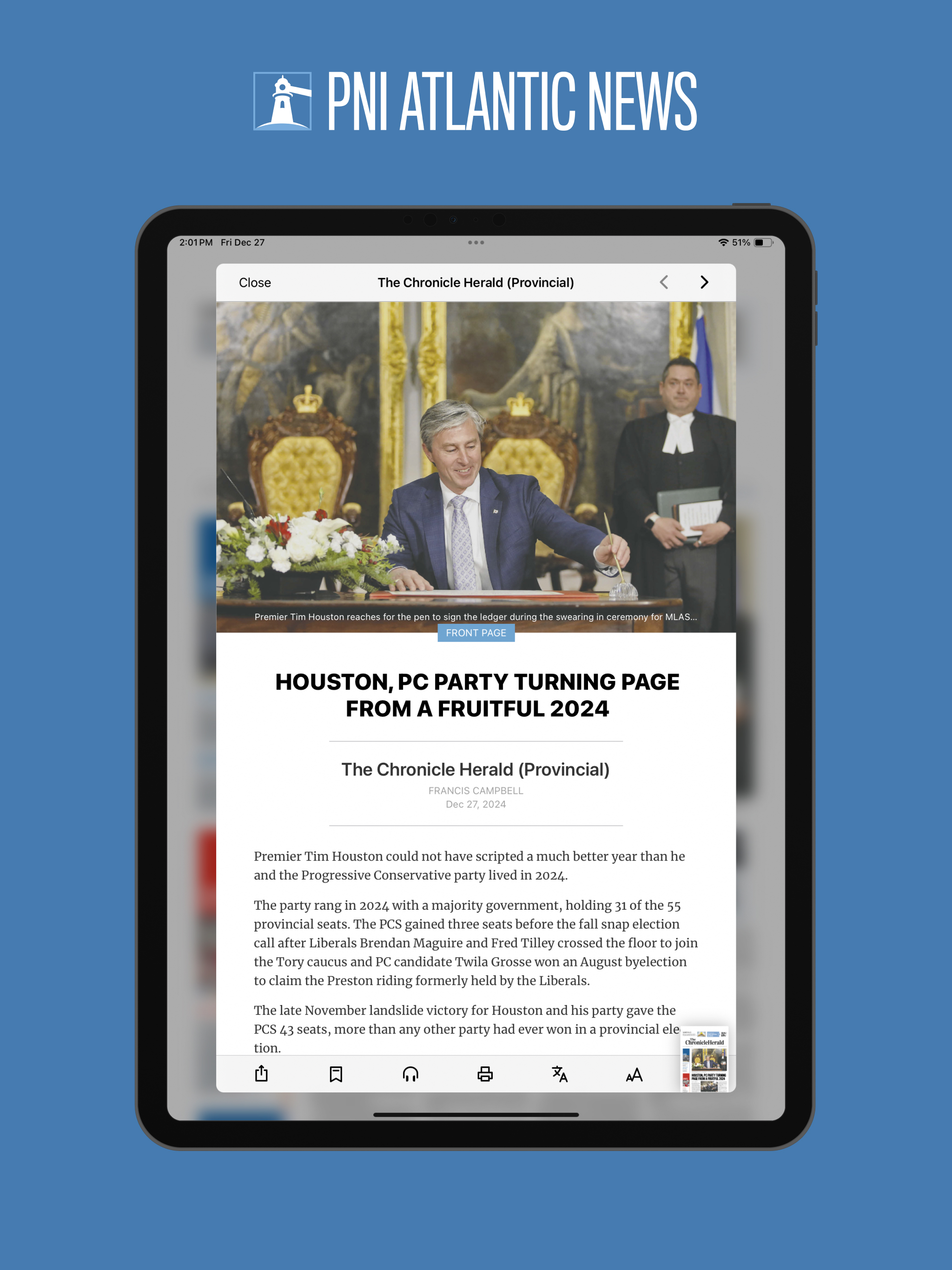 PNI Atlantic News ePaper
