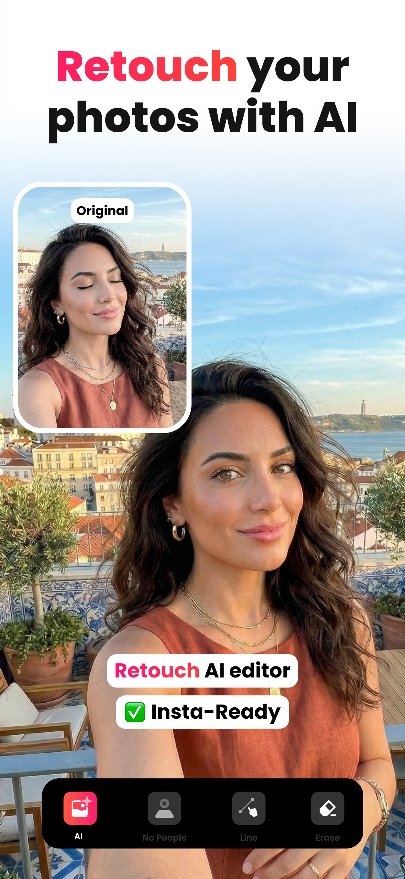 Retouch AI - Remove Objects