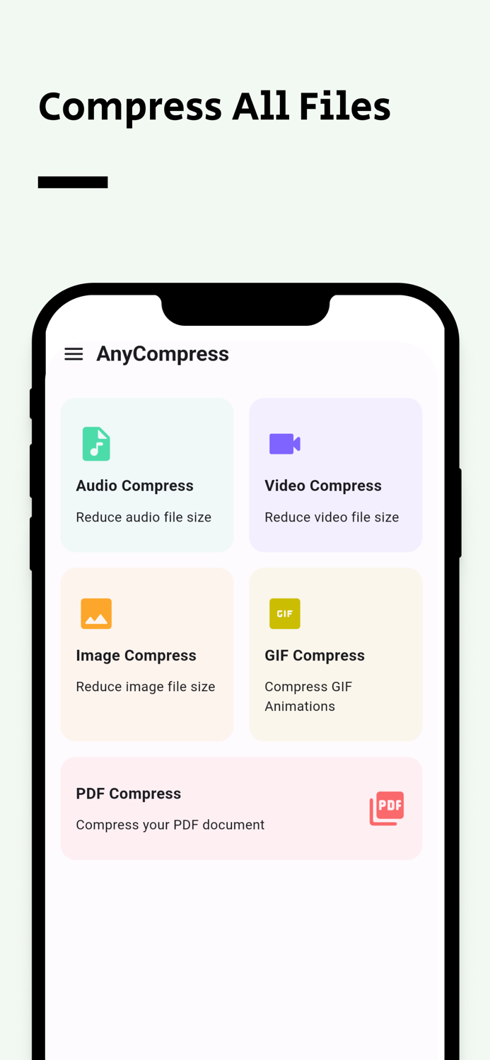 AnyCompress -  File Compressor