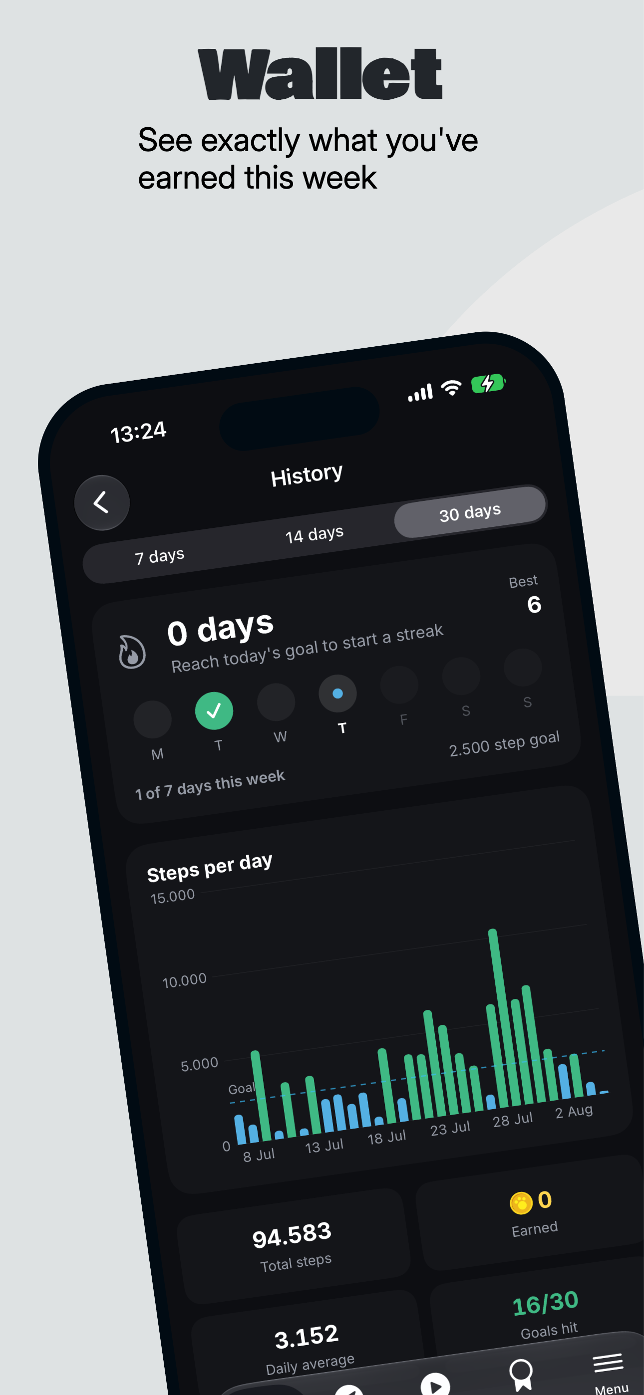 PrizeBear: Walk & Earn screenshot 3