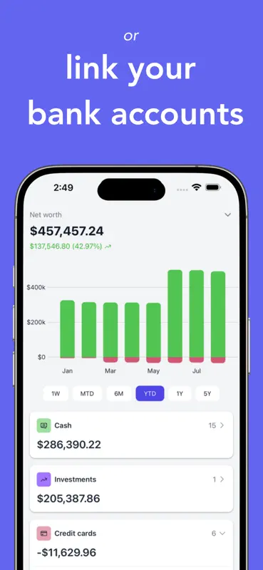 Skwad: Privacy-First Budgeting screenshot 4 of 5