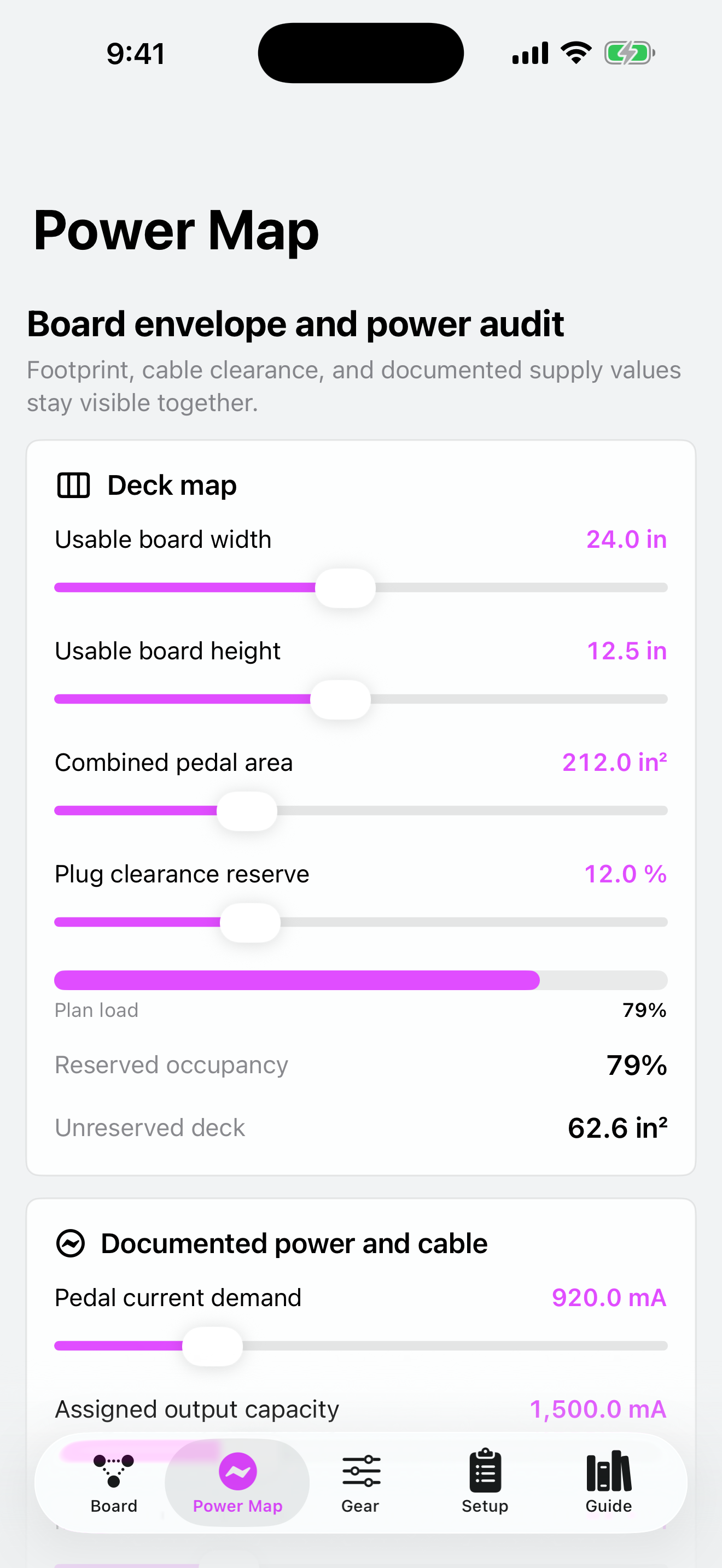 Pedalweave: Board Planner screenshot 2 of 3