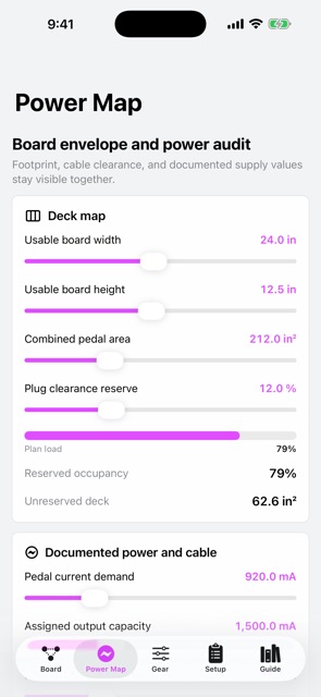 Pedalweave: Board Planner screenshot 3