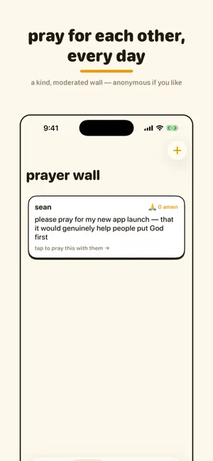 Judah: Pray to Unlock Apps screenshot 3