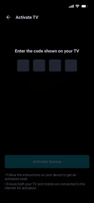 Blacktivity screenshot 2