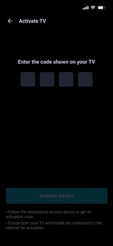 Blacktivity Screenshot 2 of 3