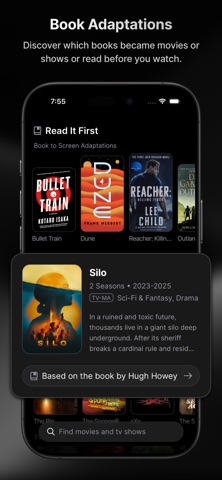 Limelight: Find What to Watch iPhone screenshot 5