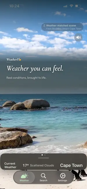 WeatherFlo screenshot 1