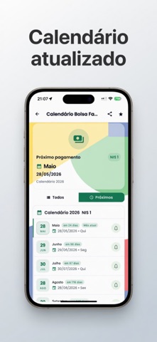 Bolsa Família Consulta 2026 iPhone screenshot