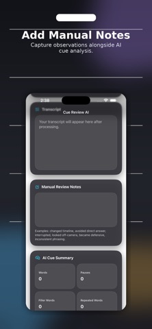 Truth Trap AI Detector iPhone screenshot
