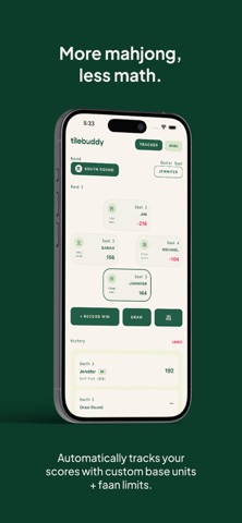 TileBuddy: Mahjong Scoring Screenshot 5 of 7