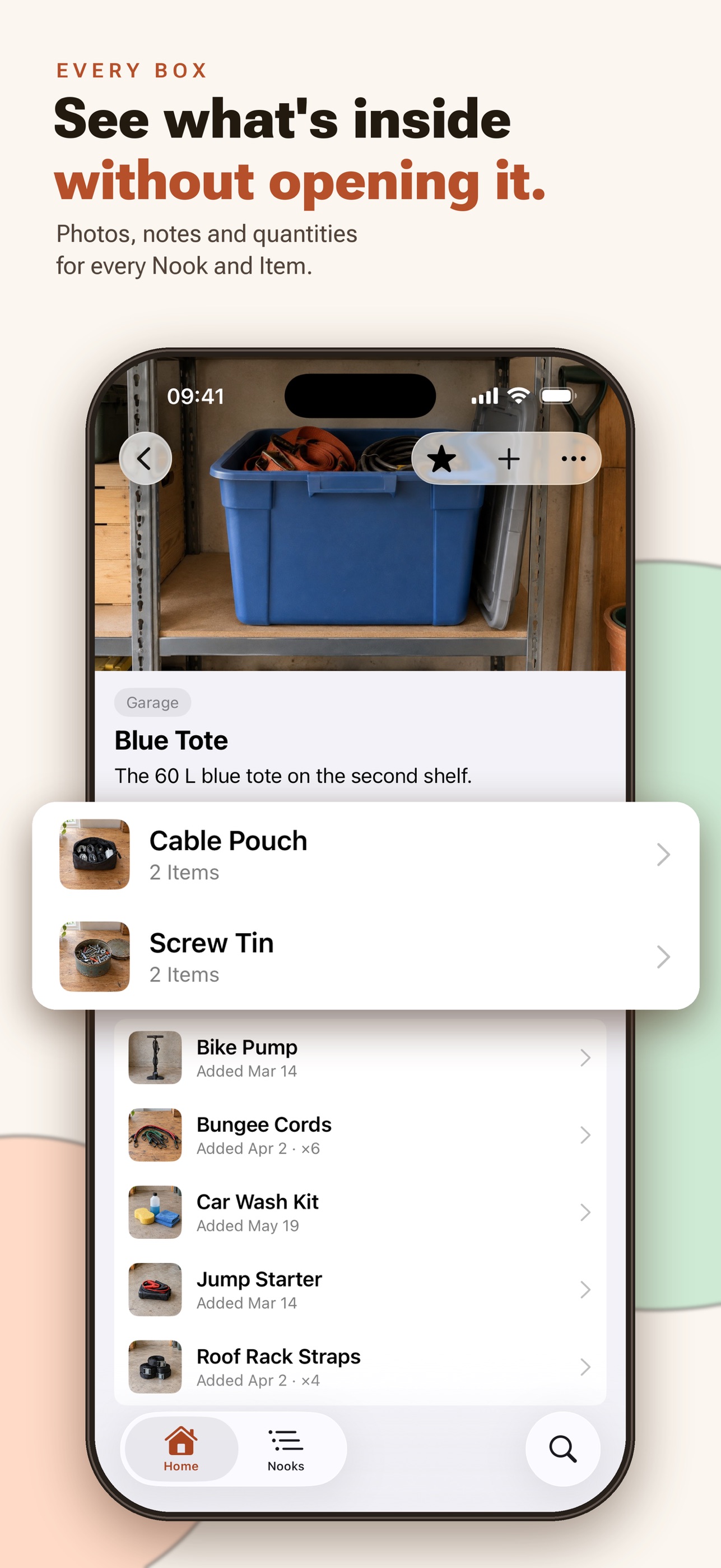 Screenshot 4 of Nookify: Storage Organizer