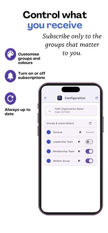 FaithVoice Nudge screenshot