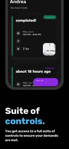 Shift - Team Member Management screenshot
