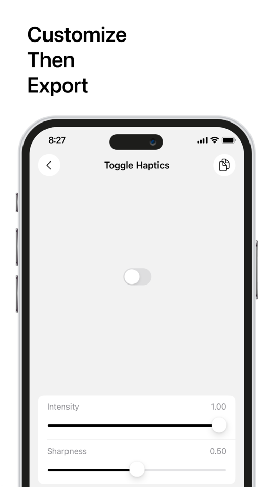 #3. HapticHub (iOS) Podle: 心雨 郭