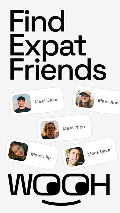 Wooh: meet new friends Screenshot
