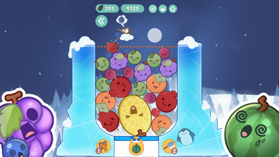 Fruit Balls: Juicy Fusion Screenshot