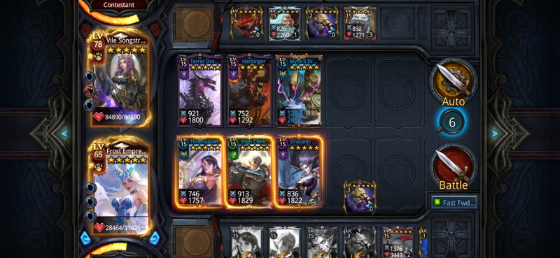 Deck Heroes: Legacy screenshot 6