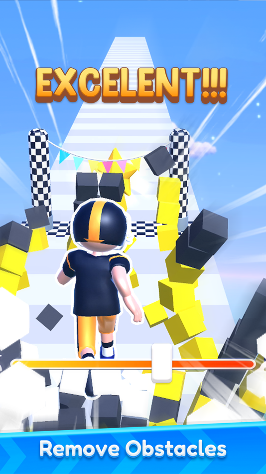 #3. Antman Run (iOS) 由: Thinh Nguyen Dyc